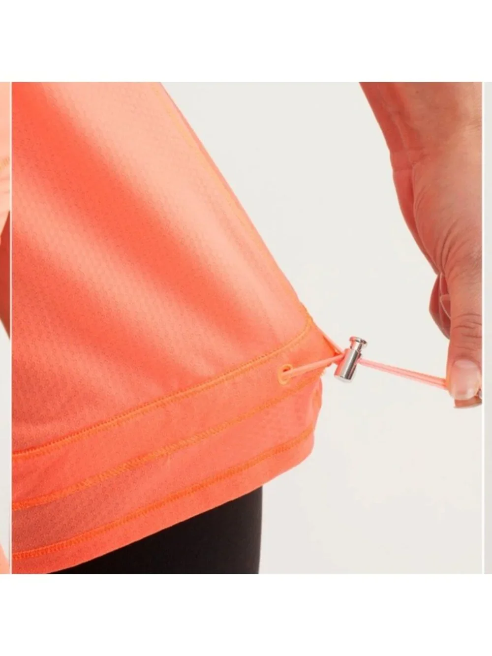 Lululemon Run: Tame Me Tank Pop Orange / flash